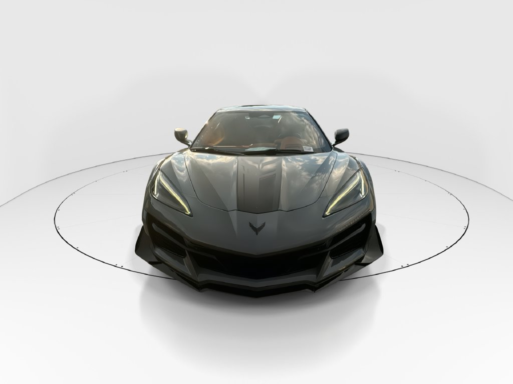 Used 2025 Chevrolet Corvette Z06 w/ Stealth Interior Trim Package RWD image 3