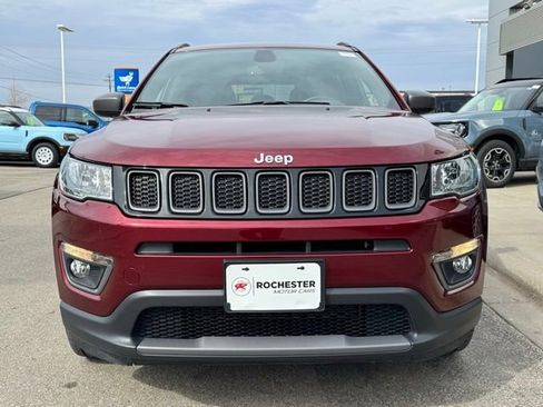 Used 2021 Jeep Compass 80th Special Edition image 34