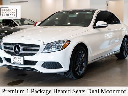 Used 2017 Mercedes-Benz C 300 4MATIC Sedan