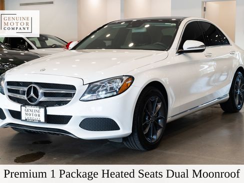 Used 2017 Mercedes-Benz C 300 4MATIC Sedan image 1