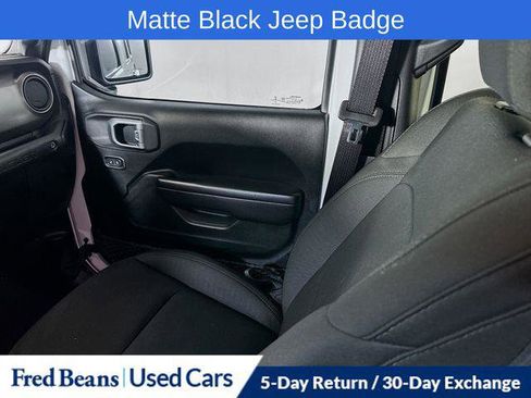 Certified 2020 Jeep Wrangler Unlimited Sport AWD/4WD image 24