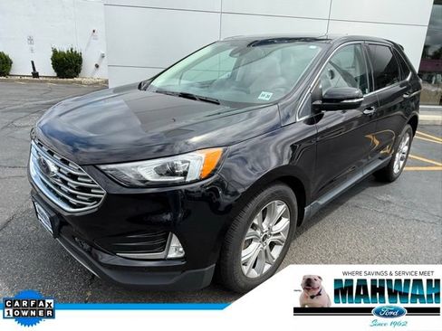 Used 2021 Ford Edge Titanium AWD/4WD image 1