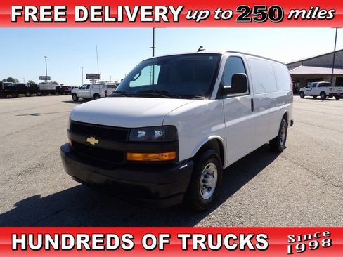 Used 2021 Chevrolet Express 2500 w/ Safety Package RWD image 1