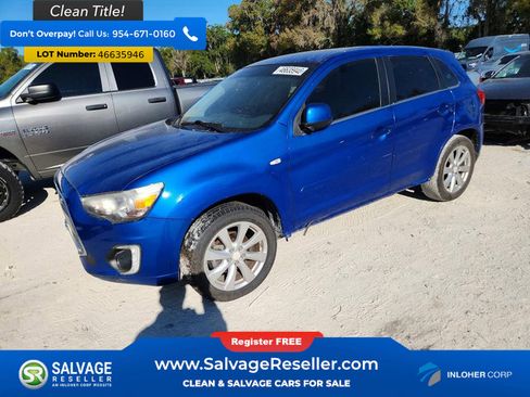 Used 2015 Mitsubishi Outlander Sport SE image 1