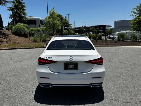 Certified 2025 Mercedes-Benz C 300 Sedan image 7