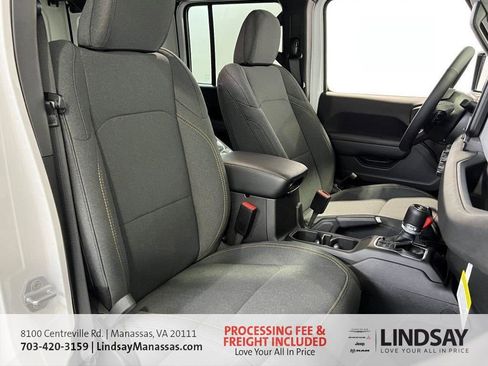 New 2026 Jeep Wrangler Sport S image 11