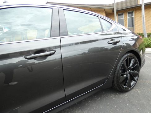 Used 2023 Genesis G70 2.0T w/ Sport Prestige Package image 11