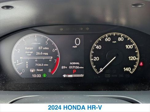 Certified 2024 Honda HR-V EX-L image 16
