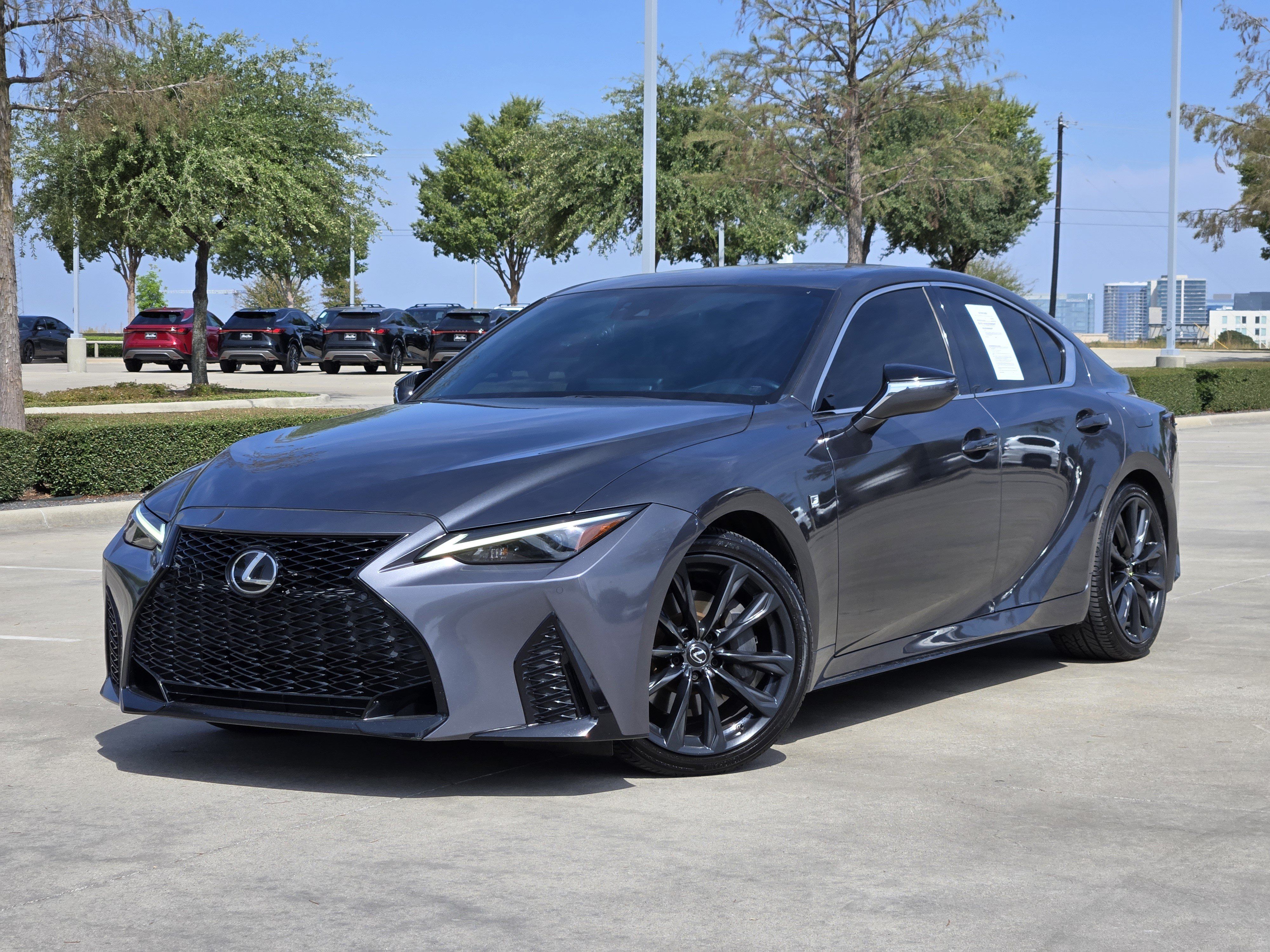 Certified 2022 Lexus IS 350 F Sport w/ Navigation Package RWD image 1