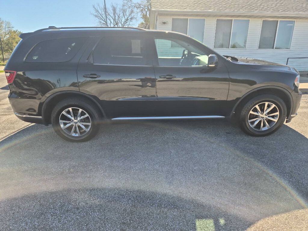Used 2016 Dodge Durango Limited w/ Nav & Power Liftgate Group AWD/4WD image 5