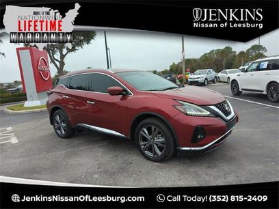 Certified 2021 Nissan Murano Platinum w/ Cargo Package