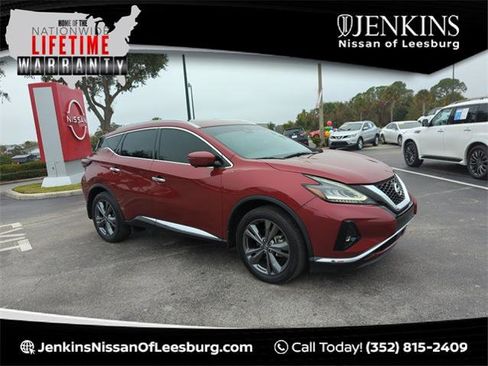 Certified 2021 Nissan Murano Platinum w/ Cargo Package image 1