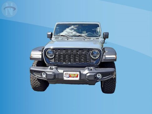 Used 2025 Jeep Wrangler Unlimited Sport S 4xe AWD/4WD image 3