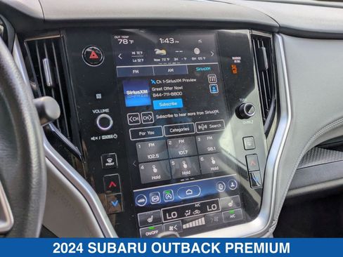 Certified 2024 Subaru Outback Premium image 24