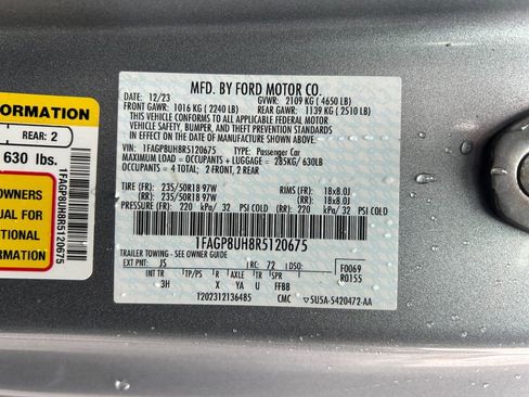 Used 2024 Ford Mustang Premium image 34