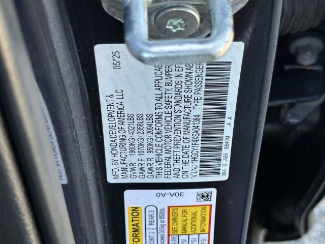 Used 2025 Honda Accord SE image 26