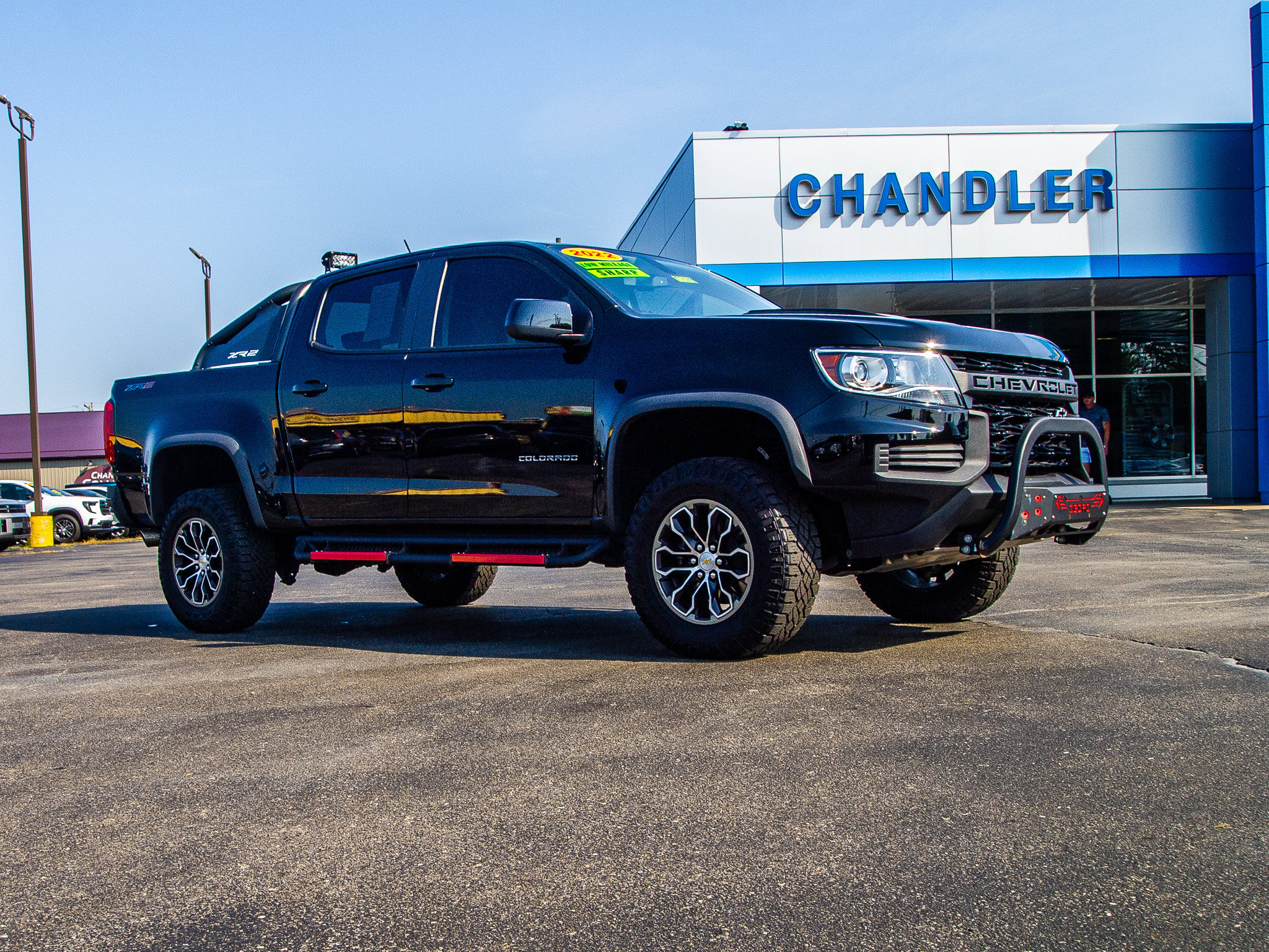 Used 2022 Chevrolet Colorado ZR2 AWD/4WD image 9