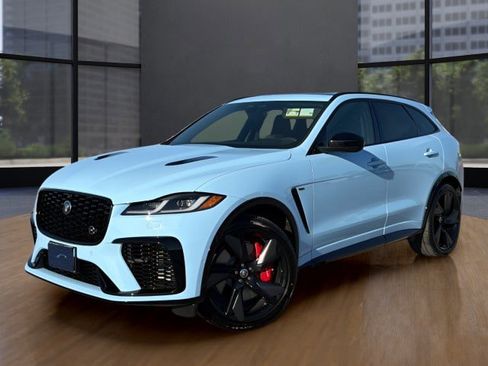 New 2026 Jaguar F-PACE SVR 575 Edition image 1