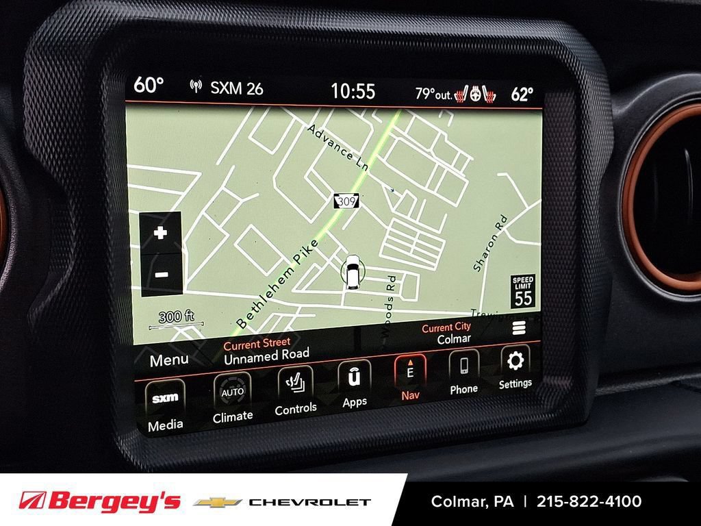 Used 2023 Jeep Gladiator Mojave w/ Cold Weather Group AWD/4WD image 20