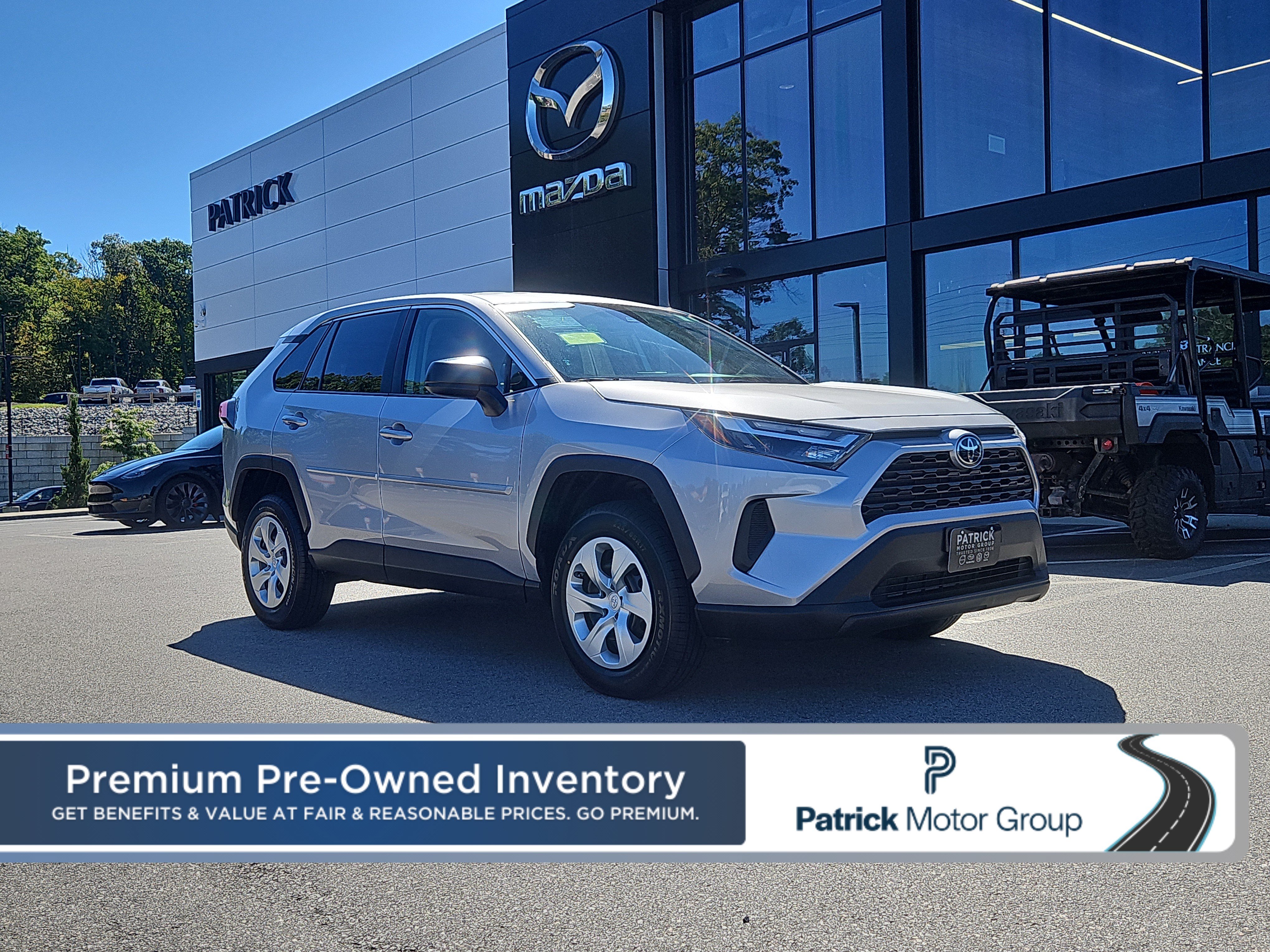 Used 2023 Toyota RAV4 LE AWD/4WD 360° Tour
