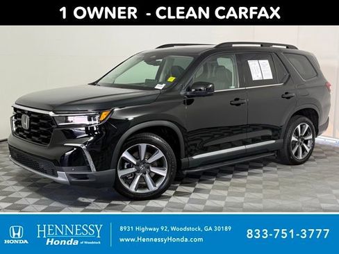 Used 2024 Honda Pilot Elite image 1