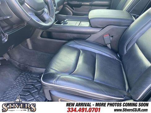 Used 2020 RAM 1500 Limited w/ Black Appearance Package image 48