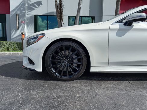 Used 2017 Mercedes-Benz S 550 Cabriolet image 13