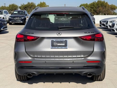 New 2025 Mercedes-Benz GLA 35 AMG GLA 35 AMG image 11
