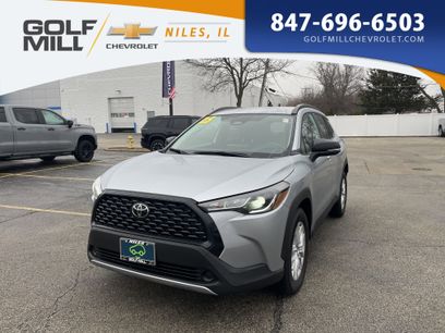 Used 2025 Toyota Corolla Cross LE