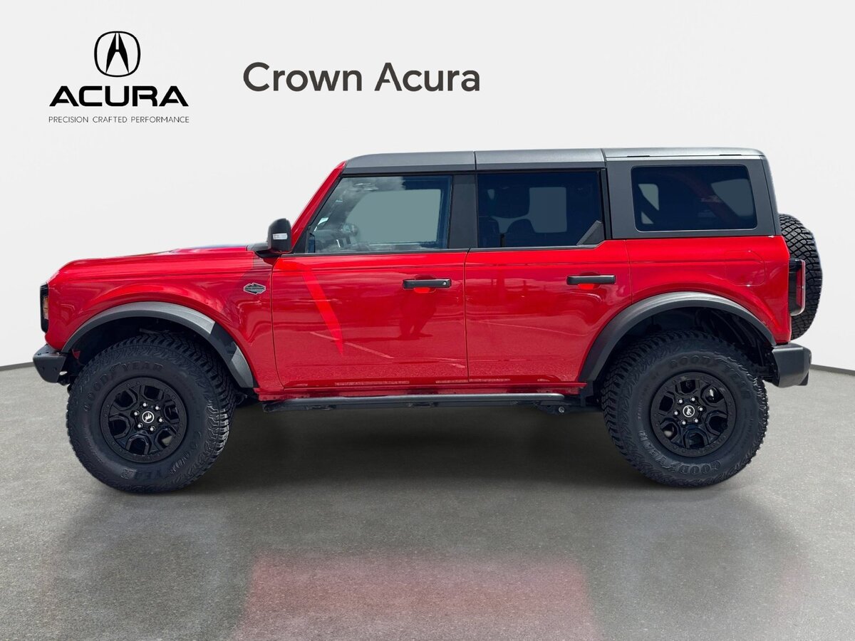Used 2023 Ford Bronco Wildtrak AWD/4WD image 2