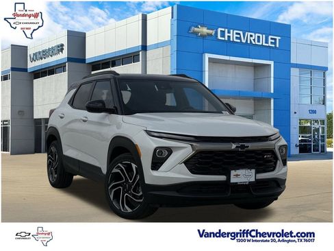 New 2026 Chevrolet TrailBlazer RS w/ Convenience Package FWD image 1