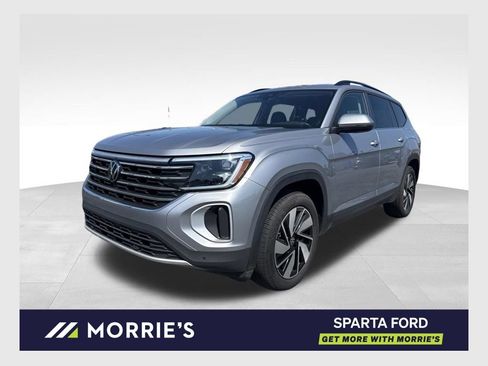 Used 2024 Volkswagen Atlas SE AWD/4WD image 1