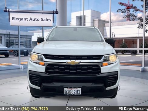 Used 2021 Chevrolet Colorado W/T w/ WT Convenience Package image 2