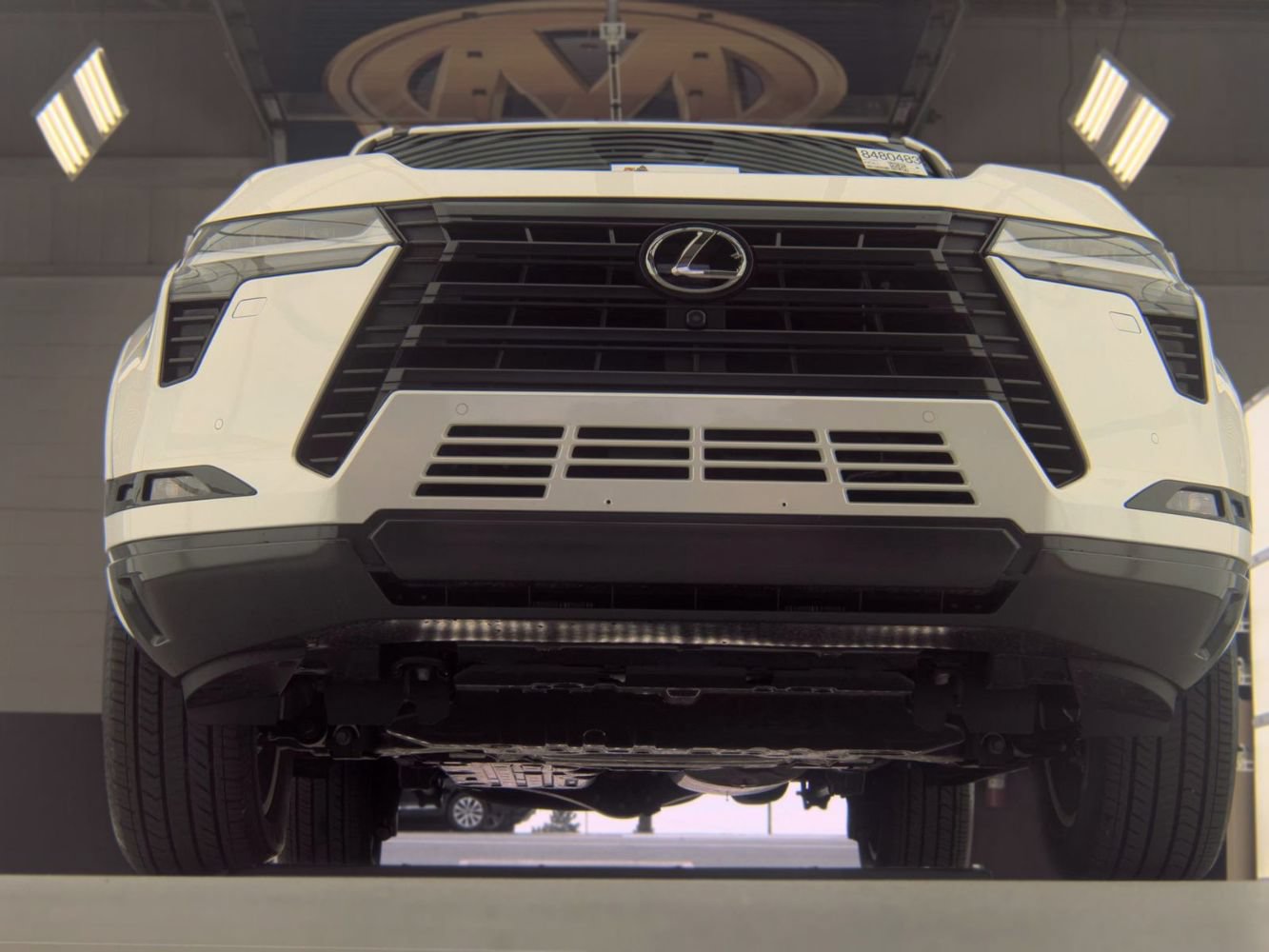 Used 2025 Lexus GX 550 w/ Cold Area Package AWD/4WD image 3