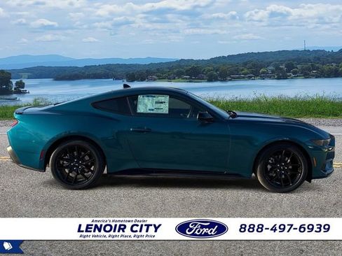 New 2026 Ford Mustang Coupe w/ Mustang Nite Pony Package RWD image 8