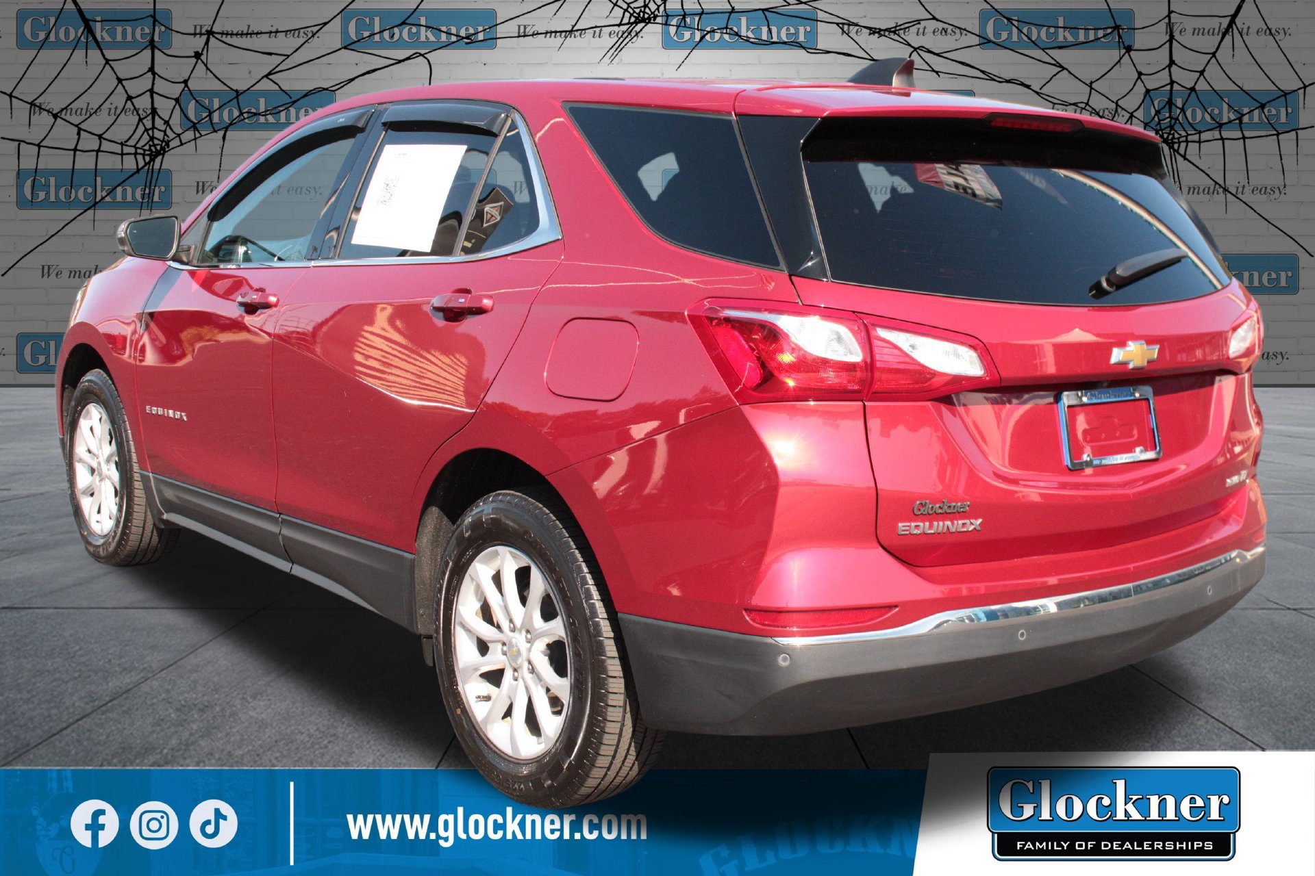 Used 2019 Chevrolet Equinox LT AWD/4WD image 8