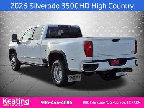 New 2026 Chevrolet Silverado 3500 High Country AWD/4WD image 2
