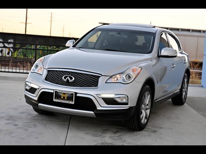 Used 2017 INFINITI QX50 2WD