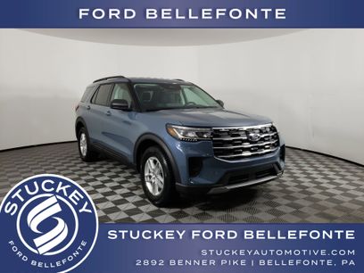 New 2026 Ford Explorer Active