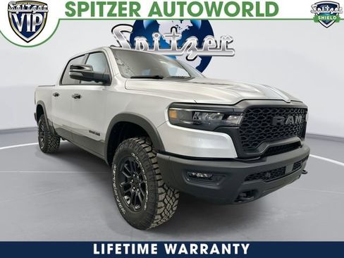 New 2026 RAM 1500 Rebel w/ Rebel Level 2 Equipment Group AWD/4WD image 1