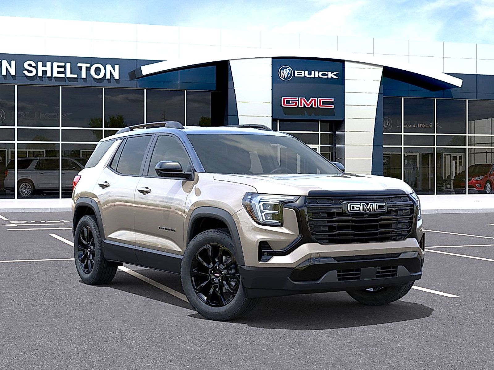 New 2027 GMC Terrain Elevation w/ Elevation Premium Package AWD/4WD image 7