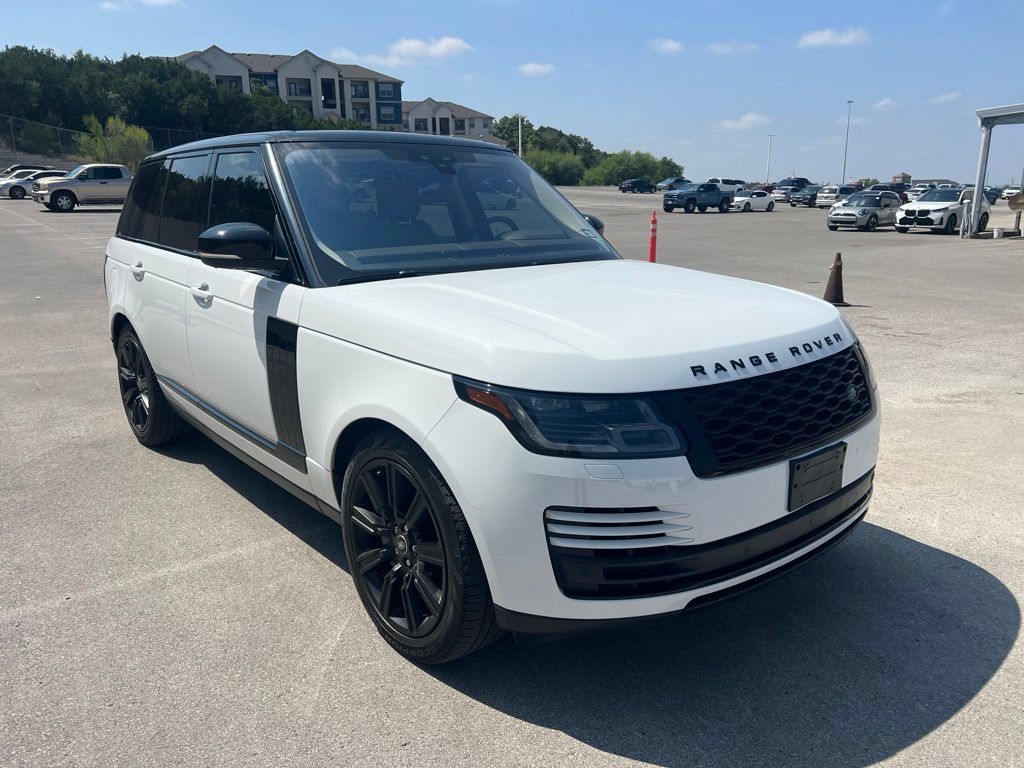 Used 2021 Land Rover Range Rover AWD/4WD image 2