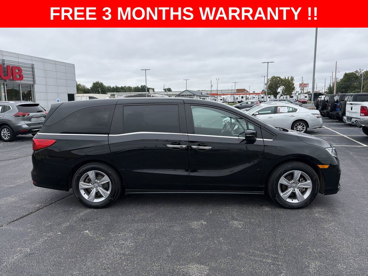 Used 2019 Honda Odyssey EX-L image 32