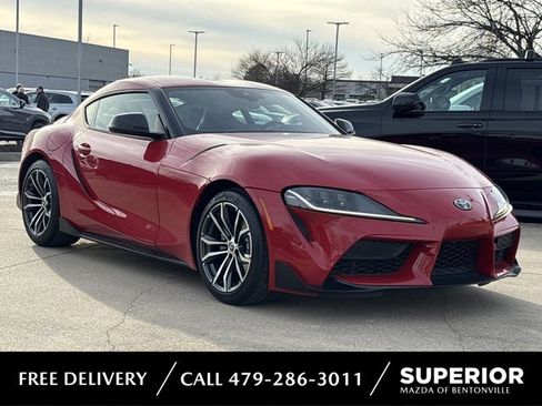 Used 2021 Toyota Supra w/ Safety & Technology Package image 1