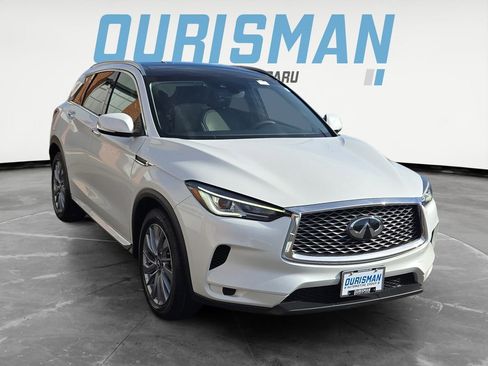 Used 2024 INFINITI QX50 Luxe image 1