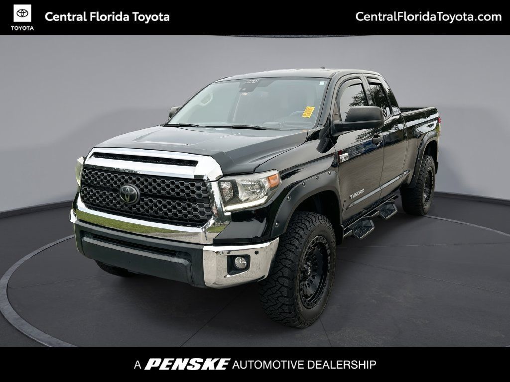 Used 2021 Toyota Tundra SR5 RWD image 1
