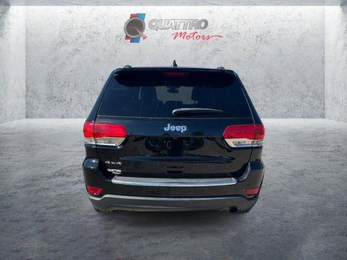 Used 2017 Jeep Grand Cherokee Limited image 4