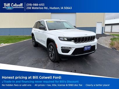 Used 2023 Jeep Grand Cherokee 4WD 4xe w/ Luxury Tech Group II