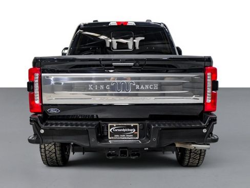 Used 2024 Ford F250 King Ranch w/ Chrome Package AWD/4WD image 8