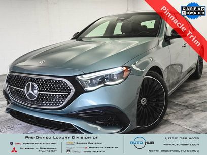 Used 2024 Mercedes-Benz E 450 4MATIC Sedan